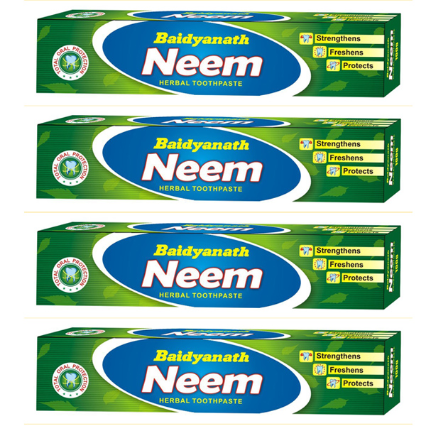 Baidyanath Neem Toothpaste 4 pack