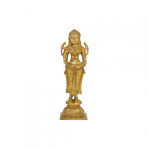 Deepa Lakshmi Brass Statue