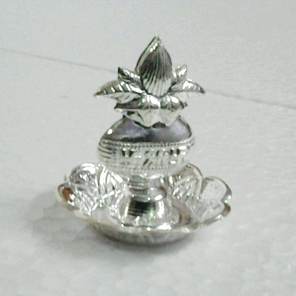 Silver Kalash Deepam