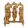 Sri Rama Darbar Brass Idol
