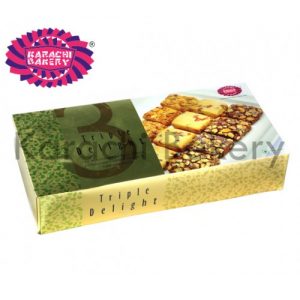 Triple Delight Fruit Biscuit Cashew Biscuit and Chocolate Cashew Biscuit