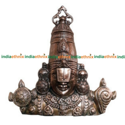 Oxidized Metal Lord Venkateshwara