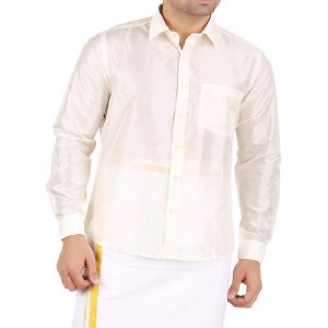 Full Sleeve Silk Shirt
