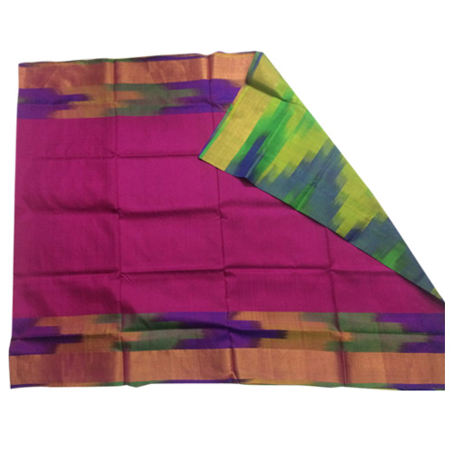 Uppada-Pattu-Saree-(DarkPink)