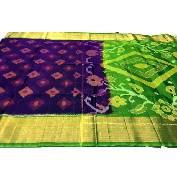 Shreedevi Pochampally Sarees Collection - Saree Blouse Patterns
