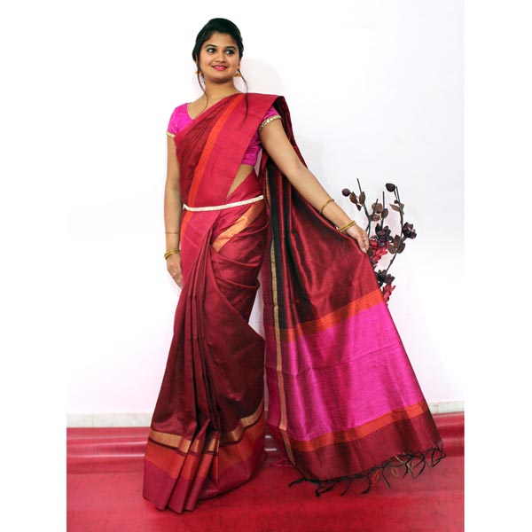 Khadi Silk Saree