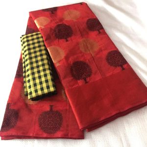 Banarasi Soft Cotton Sarees