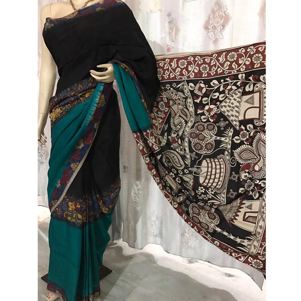 Kalamkari Silk Sarees