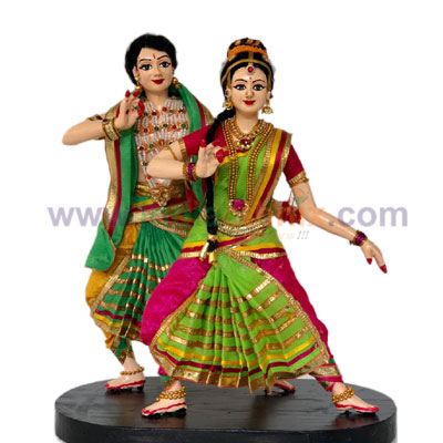 Dancing Dolls –  Classical Dance set