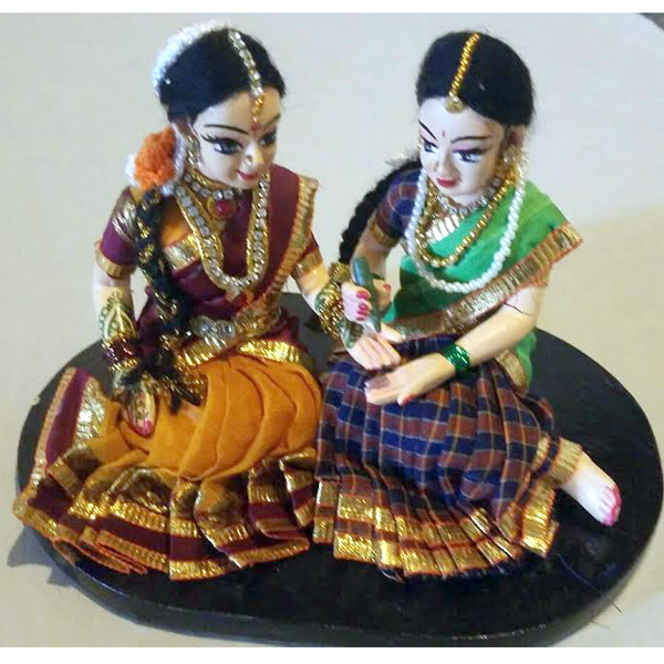 Wedding Doll Mehendi Scene