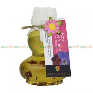 Rose Geranium Aroma Massage Oil 90ml