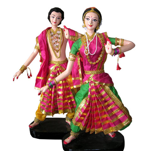 Bharatnatya DOlls