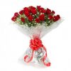 Blooming Love Red Roses Bouquet