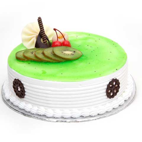 Kiwi Layered Cake