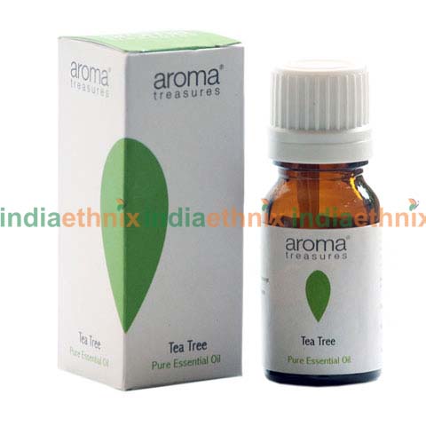 Aroma Treasures Tea Tree Pure Essential Oil 10ml