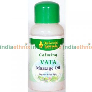Calming Vata Massage Oil Normal To Dry Skin
