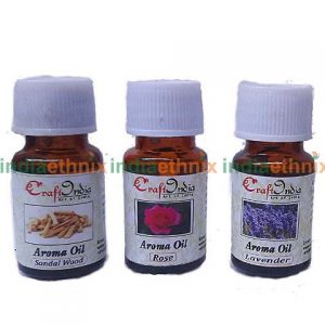 Craft India Set of 5 Aroma Oils
