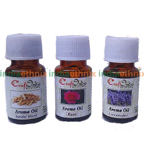 Craft India Set of 5 Aroma Oils