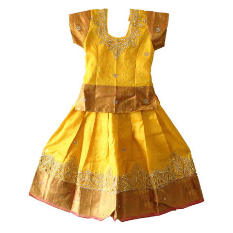 kids-yellow-pure-silk-designer-cut-work-pavadai-langa-4250