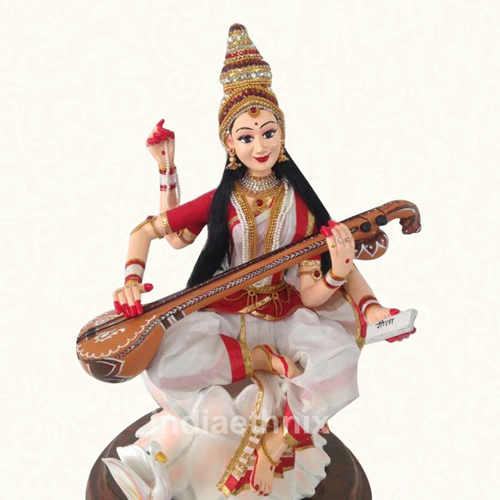 Cultural Doll- Saraswathi