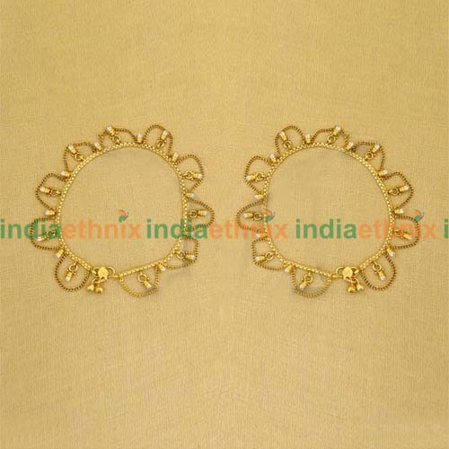 Chain Style Antique Payal