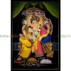 Handmade Nirmal Paiting - Ganesha