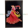 Handmade Nirmal Painting - Kamal Dancer