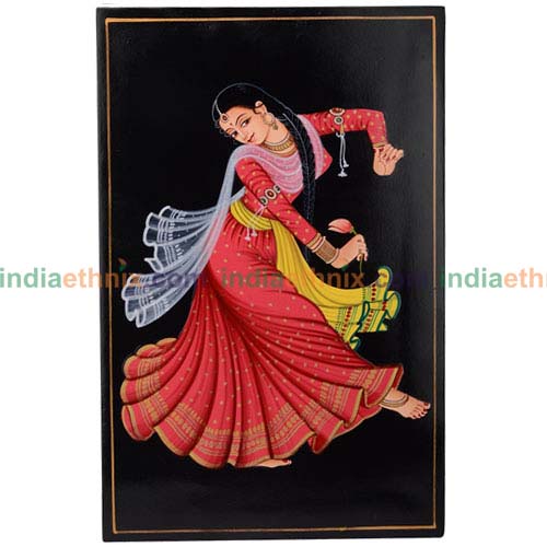 Handmade Nirmal Painting – Kamal Dancer