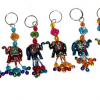 Elegant Elephant Keychain 1 Packet