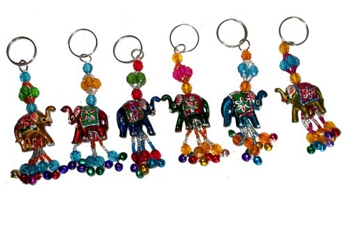 Elephant-keychain