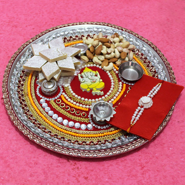 Rakhi Thali Surprise