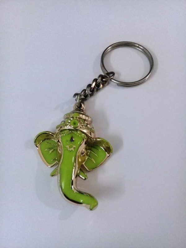 Designer Ganesha Key Chain 1 packet of 10