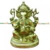 Brass Ganesha Statue-12inch