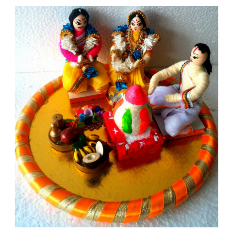 Wedding Doll-Bride & Groom Puja