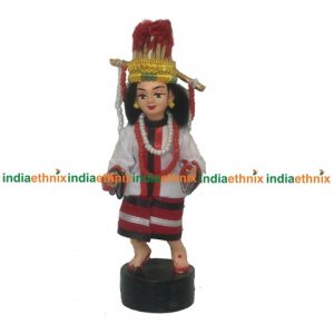 Indian Folk Dancing Doll -Tribal Dances 7 inches