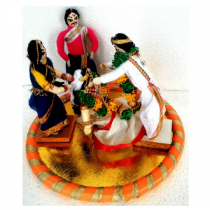 Wedding Doll- Mangalsuthra Dharan