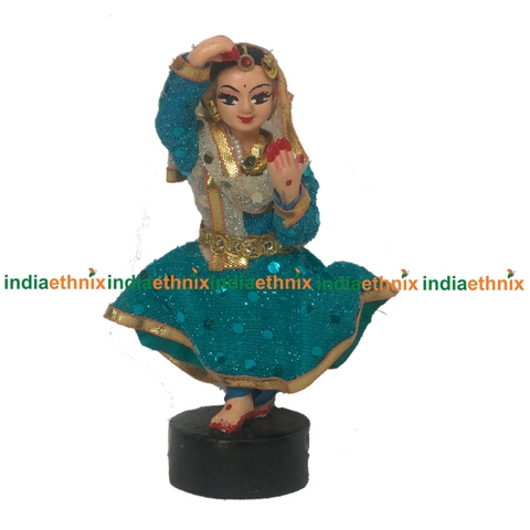 Indian Folk Dancing Doll -Mujra 7 inches