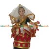 Indian Folk Dancing Doll -Manipuri dance 7 inches
