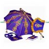 Marriage Kasi Yatra Decorated Umbrella - Purple