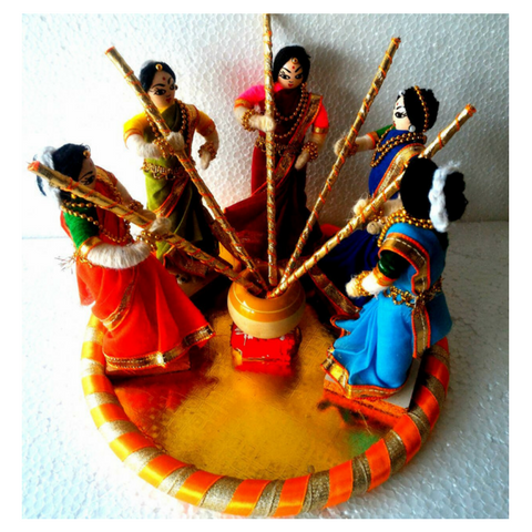 Wedding Doll- Haldi Function