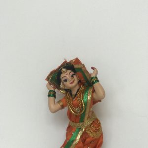 Indian Folk Dancing Doll -Maharashtra Lavani 7 inches