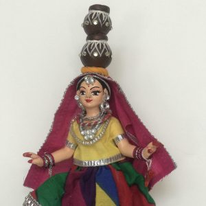 Indian Dancing Doll-Madhya Pradesh Matki Dance