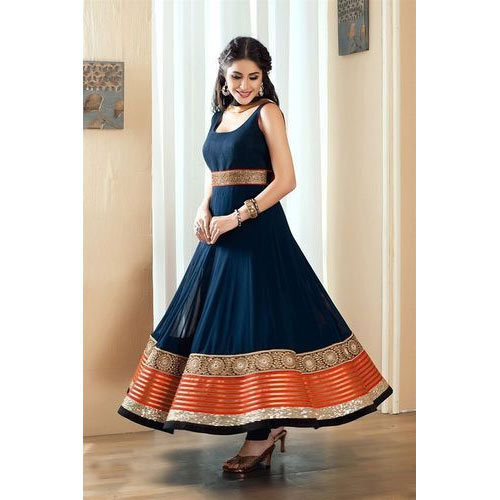 Anarkali Gown