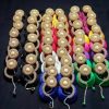 Customized Silk Thread Jumki Sets
