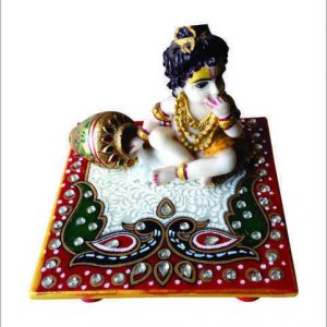 Chowki Krishna Idol
