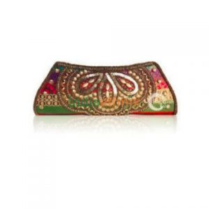 Ethnic & Fashionable Handmade Embroidered Clutch