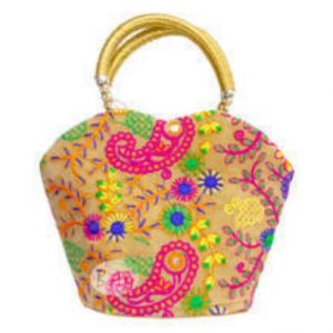 Handmade Embroidery Hand Bag