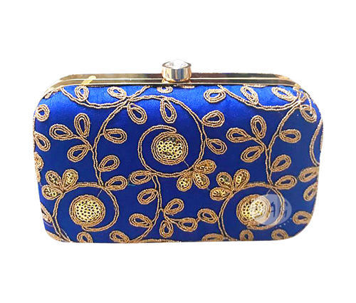 Ethnic & Fashionable Box Clutch Bag