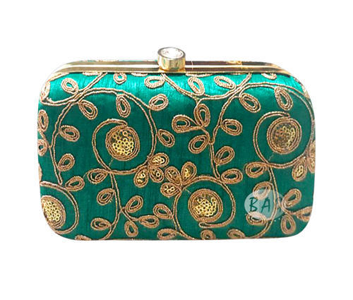 Ethnic & Fashionable Box Clutch Bag