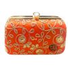 Ethnic & Fashionable Box Clutch Bag